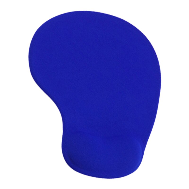 nuovo ottico Nero comfort Resto di Polso Supporto Zerbino Del topo topo pad Del computer PC Del computer Portatile Morbido per Dota2 Diablo 3 CS mousepad: Blu