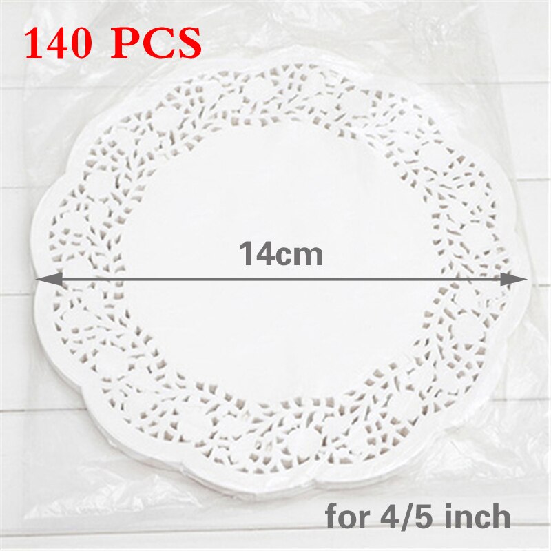 1PCS/10PCS Disposable pizza box 4-14inch pizza Carton Pizza paper box Packing Box Takeaway Kraft Square Packaging Boxes Food box: 14cm 140 PCS