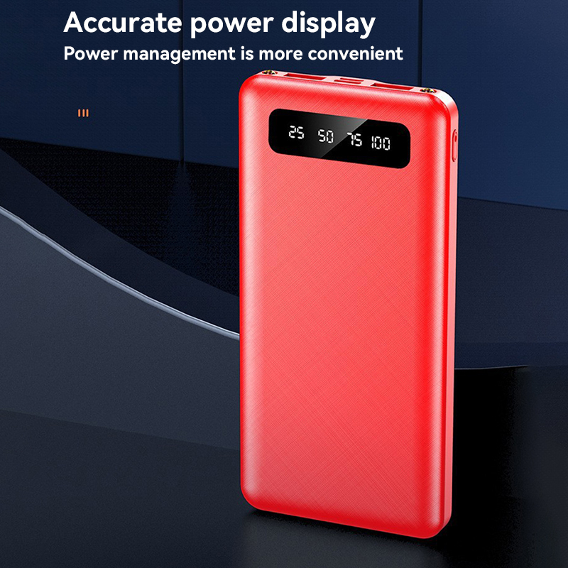 Xiaomi Mijia 200000mAh 120W Power Bank Super Fast Charging High Capacity External Battery With LED Digital Display for IPhone