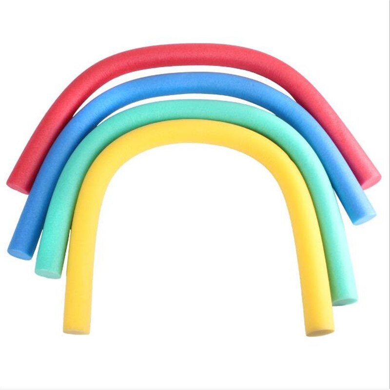 25cm Swimming Noodle Eva Foam Solid Color Swimming Entertainment Accessories Pearl Foam Stick Aid Foam Noodles Water Float