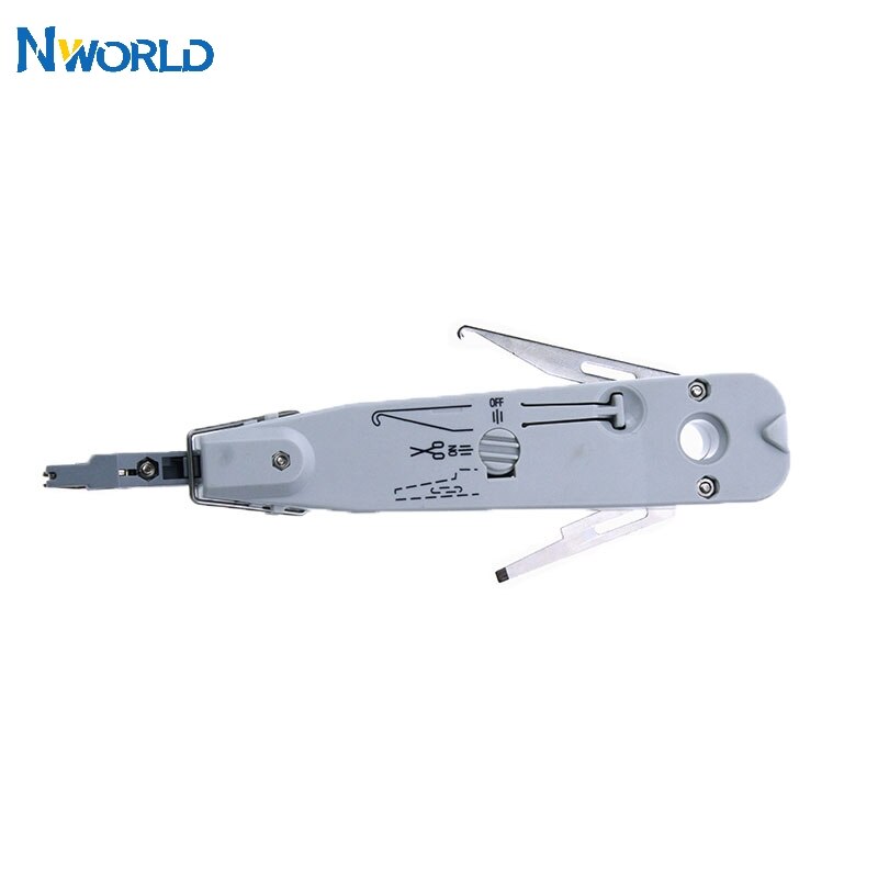 KRONE-herramienta de perforación lsa-plus, ajustable, con Sensor, para teléfono de telecomunicaciones, red LAN, RJ11, Cat5, RJ45, Panel de parche