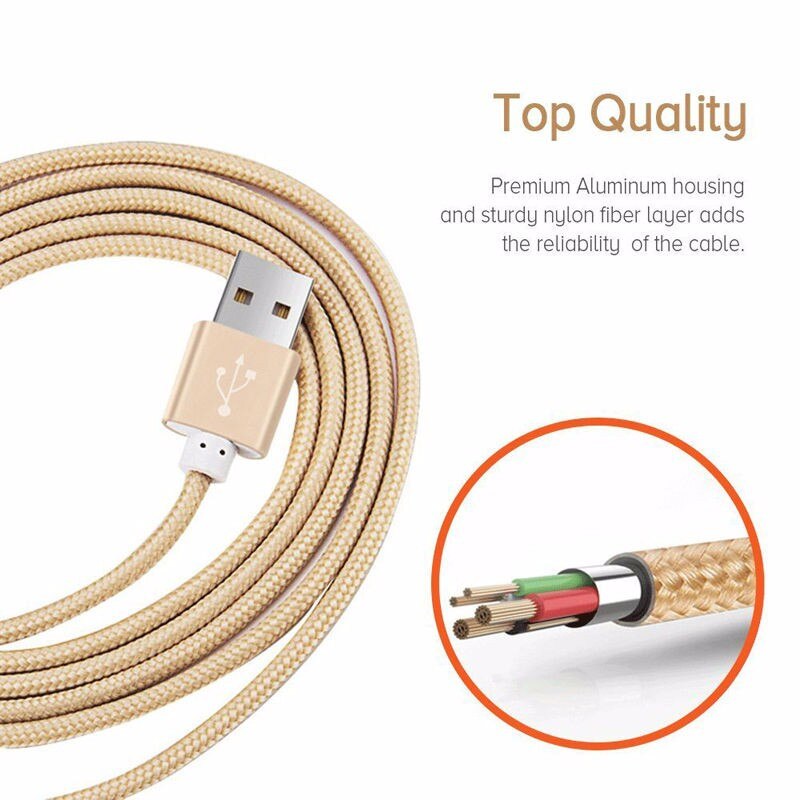 Car Charger Adapter For Meizu M8 15 Lite C9 V8 Pro M6 M5 M3 M2 Note 8 M6T M8c M6s A5 M5c E2 M5s U20 U10 Nylon Micro USB Cable