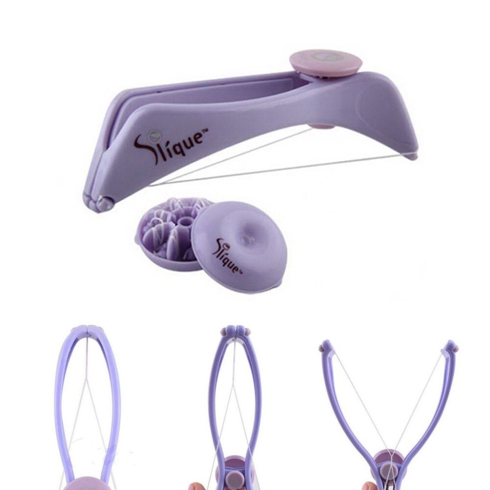 Handmatig Threading Gezicht Lichaam Hals Upper Lip Ontharing Epilator Beauty Tools Vrouwelijke Gezicht Terug Spa