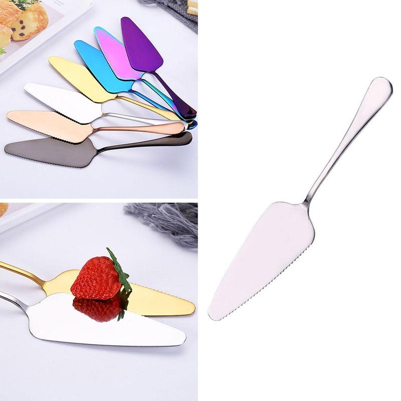 Cake Decorating Tools Steel Baking & Pastry Tools Cake Kitchen Scoop Cream Cream Accessories Ice Scraper Spatula H8G0
