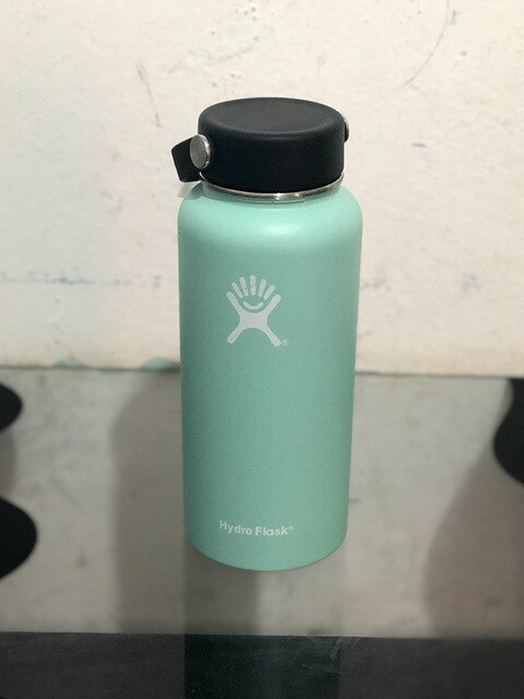 Hydroflask Frost Hydro Flask Lilac 32 oz Hydroflask Bottle: Flex Mint