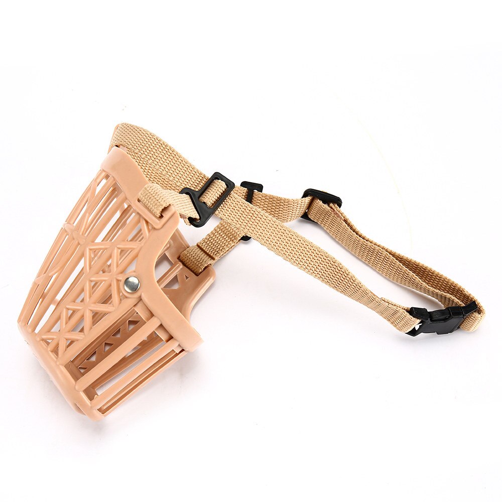 Muzzle Dogs for Small Large Dog Muzzles Mask Adjustable Basket Training Duck Muzzle Anti Bark Bite Bite Pet Products YT0013: 3XL