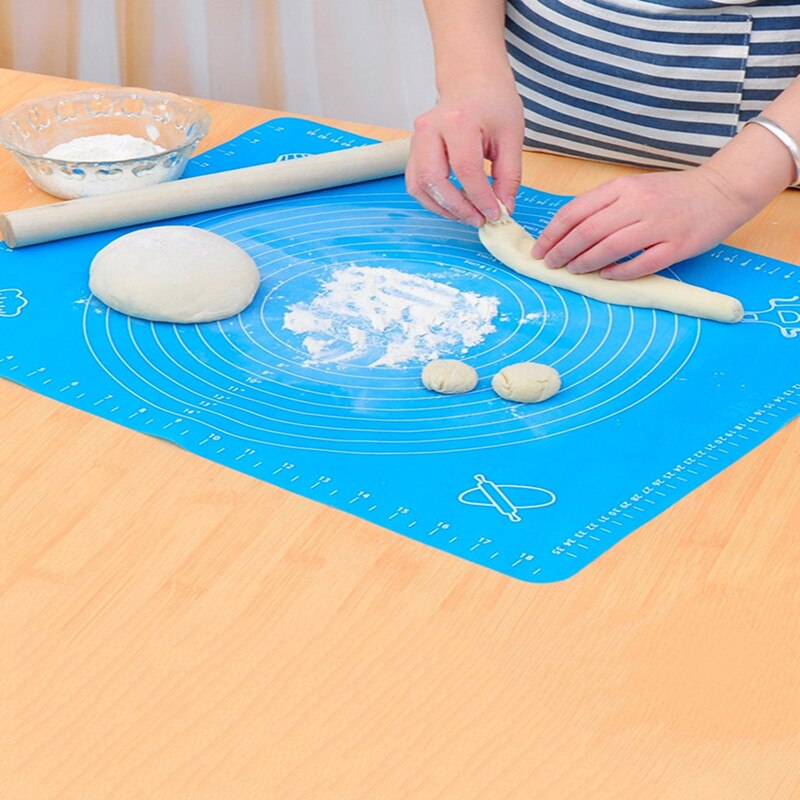 Aomily Siliconen Cake Bakken Mat Pad Cake Deeg Liner Bakken Oven Mat Bakplaat Bakvormen Verjaardagstaart Bakken Keuken Gereedschap