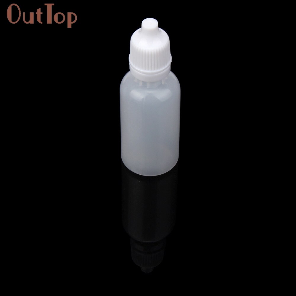 Outtop 50 Stuks 5 Ml/10 Ml/15 Ml/20 Ml/30 Ml/50 Ml lege Plastic Squeezable Dropper Flessen Eye Liquid Dropper Hervulbare Flessen 18mar29