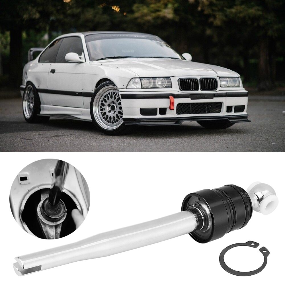 Quick shift short throw shifter voor bmw  e30 e36 e39 e46 m3 m5 3-- serie 5-- serie