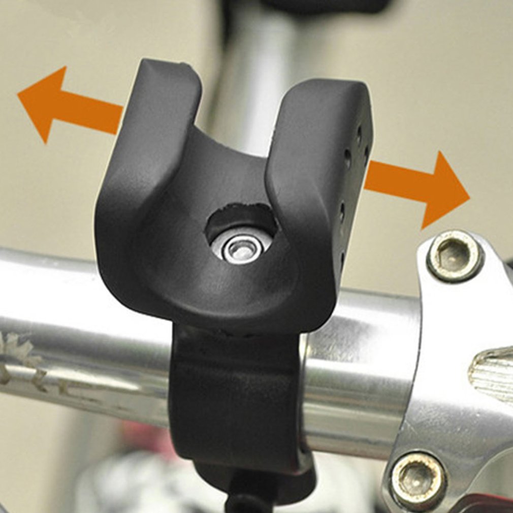360 degrés Rotation vélo phare support vtt vélo de route vélo vélo avant lumière support de montage pince lampe de poche support