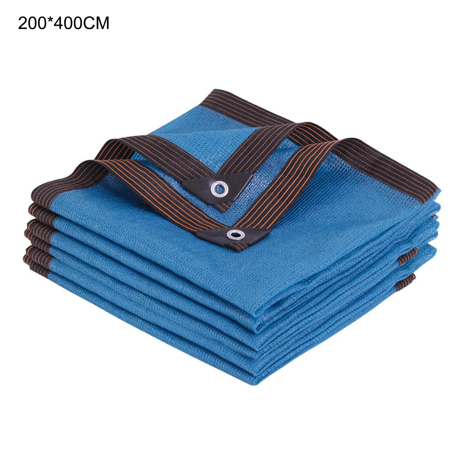 Pergola Cover Canopy Shade Cloth Pergola Cover Canopy Awnings Blue Thickening Cover With Grommets Fabric 90% Sun Shade Cloth: 200x400cm 