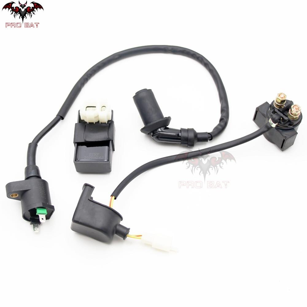 Motorfiets Bobine, 12V Doos DC Bobine Vervangende Motorfiets Accessoire geschikt voor CG125