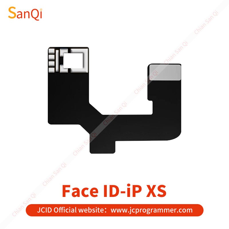 JC-Cable flexible para reparación de identificación facial, matriz de puntos apto para iPhone X/XS/XR/XSMAX/11/11P/11PM/12/12PM: XS