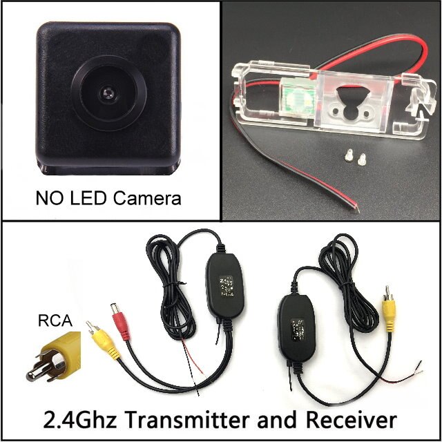 For SEAT Altea / XL Stationwagon 2007 ~ Night Vision Rear View Camera Reversing Camera Car Back up Camera HD CCD: wireless n NO LED