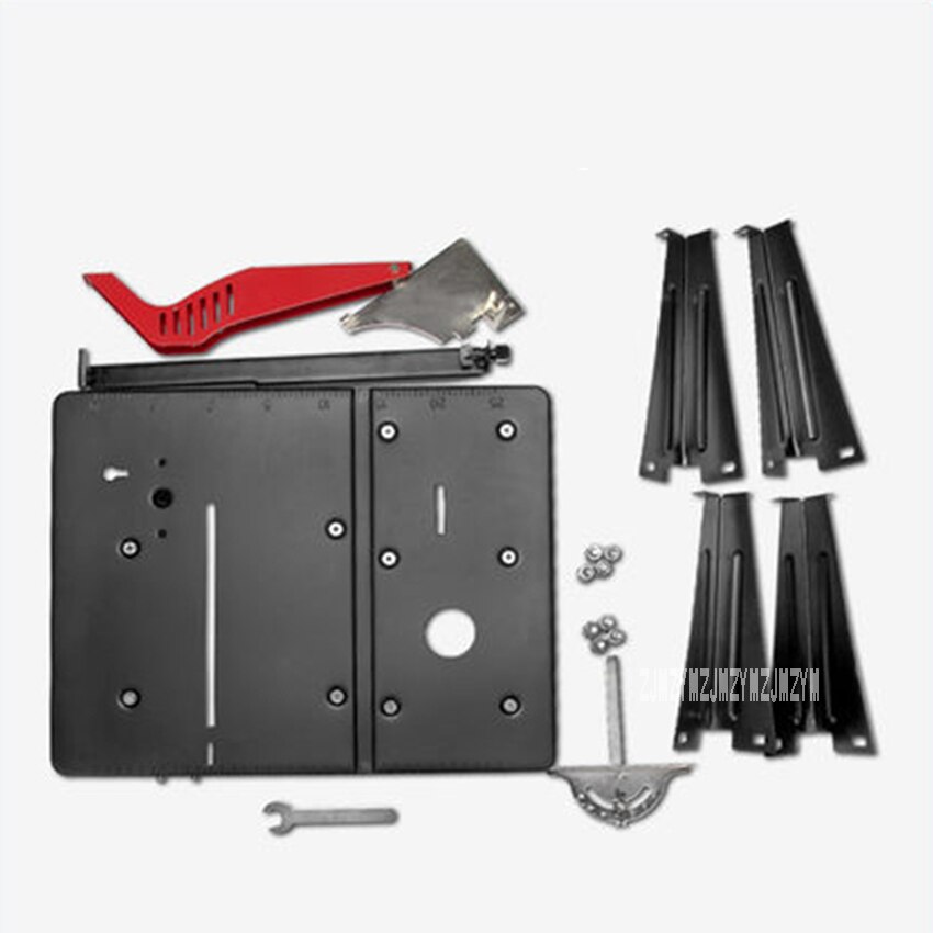 T-P03 Multifunctionele Houtbewerking Werkbank Hoge Rvs Werktafel Huishoudelijke Draagbare Houtbewerking Saw Tafel