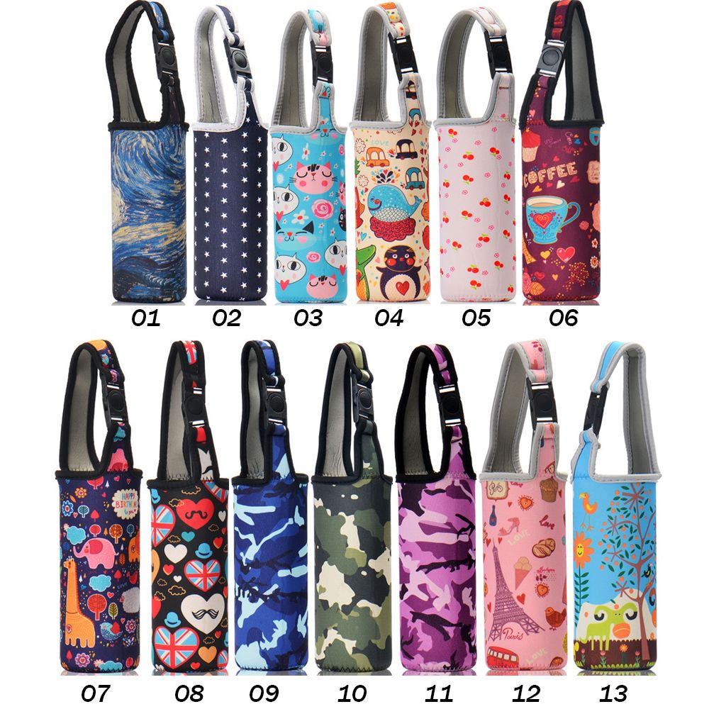 Universal bolsa de garrafa de água saco térmico de alta capacidade isolado saco térmico viagem ao ar livre acampamento caminhadas