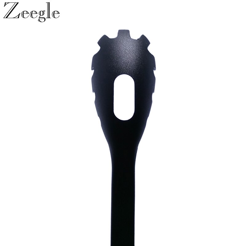 Praktische Pasta Noodle Lepel Pasta Scoop Vergiet Noodle Spaghetti Pollepel Slot Lepel Nylon Vergiet Keuken Gadget