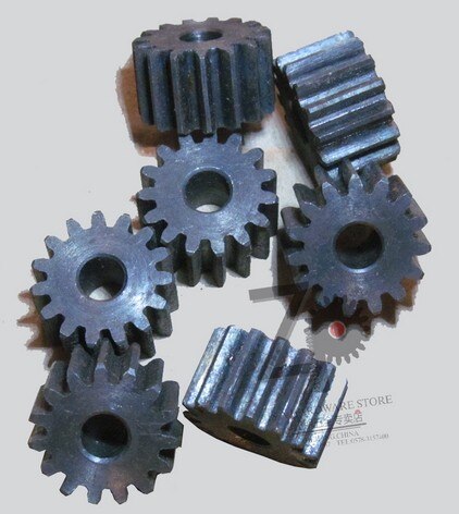 MOD2 gear rack 50teeth-54teeth hardened thickness 20mm 2 mode gear pinion cylindrical spur gear helical gear rack custom