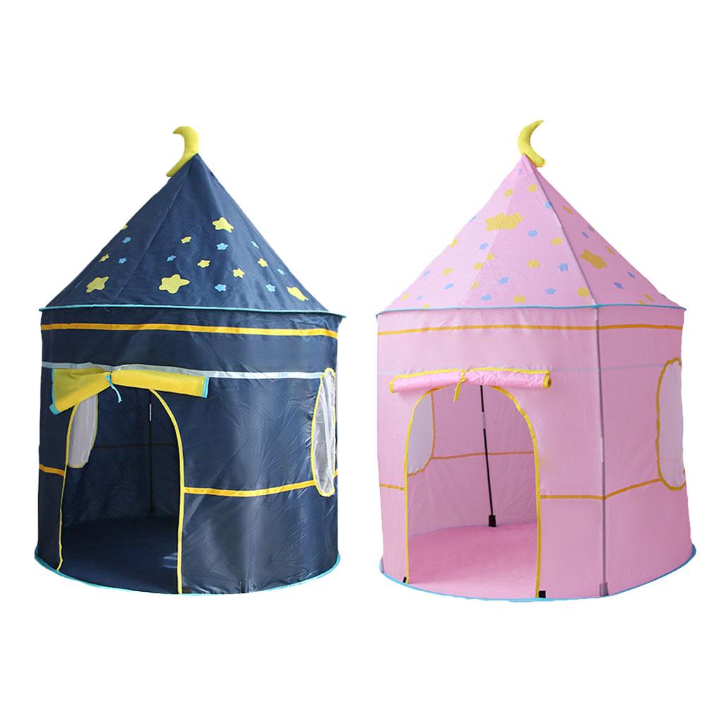 Kids Play Tent Toys Children Yurt Style Tent Children Playhouse Castle Play Tent For Indoor Outdoor Games