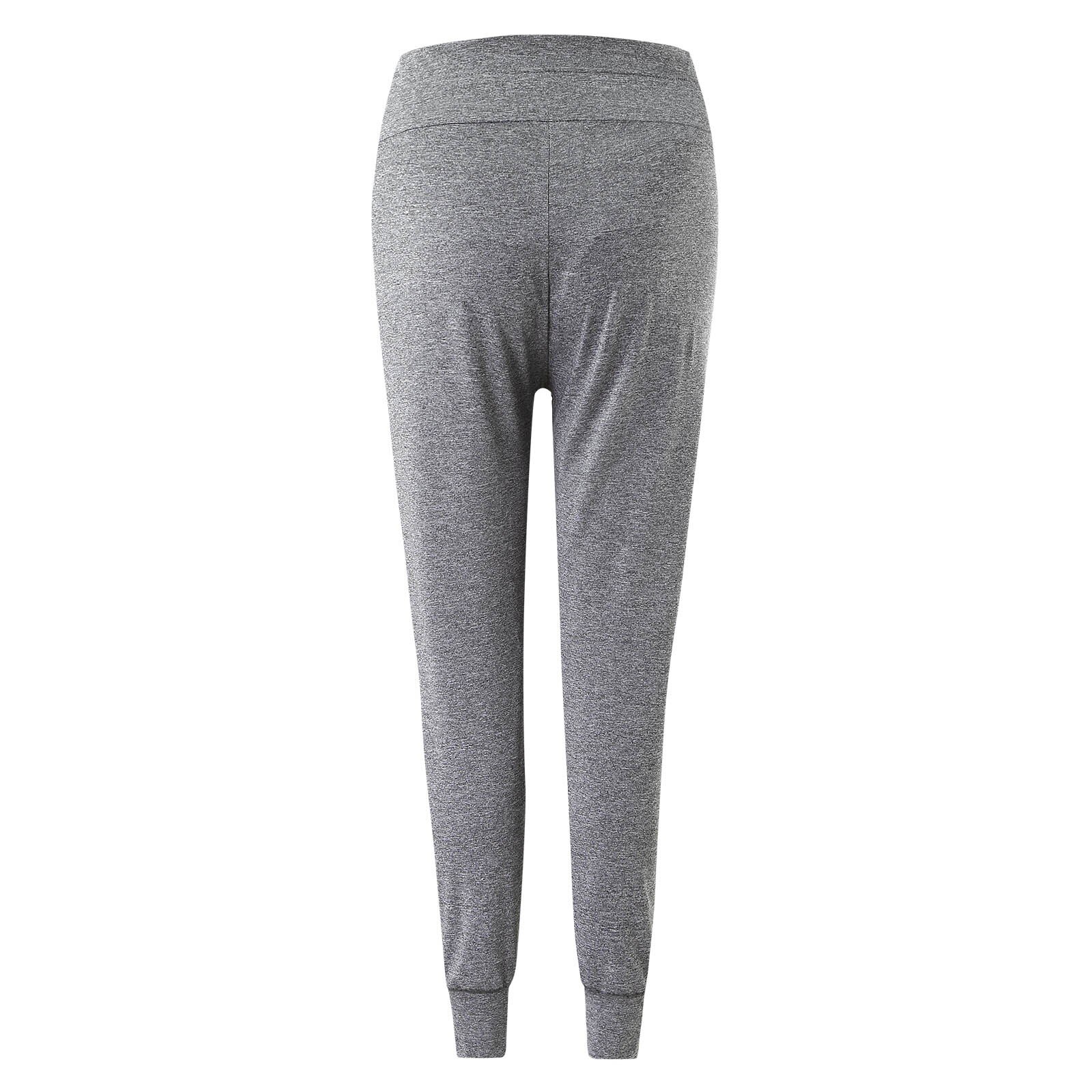 Mutterschaft frauen Einfarbig Casual Hosen Stretchy Komfortable Lounge Hosen Schwangerschaft Workout Laufhose mit Elastische Taille