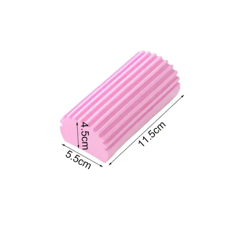 PVA Dust Cleaning Sponge Reusable Multifunctional Kitchens Household Sponge Cleaning Brush for Car Blinds Cleaning Sponge