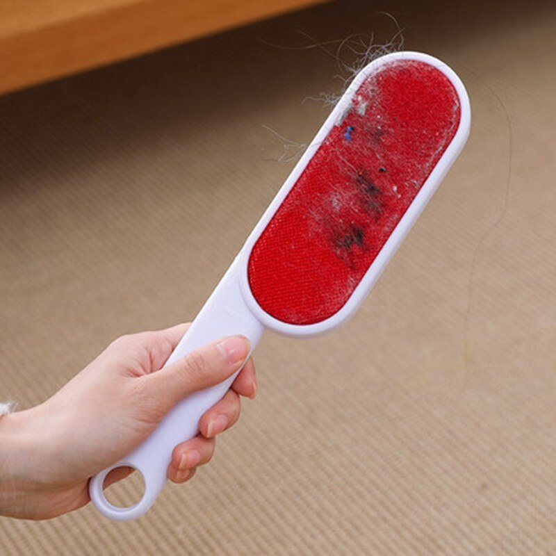 Dubbelzijdig Herbruikbare Kleding Lint Remover Magic Statische Borstel Kleren Pluche Borstel Kat Hond Huisdier Bont Borstels Haar Remover