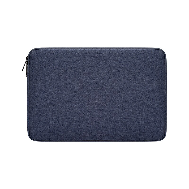 Laptop Bag Protective Cover Bag Shockproof Cover Notebook Case Sleeve Laptop Bag For Macbook HP Dell Lenovo 13.3/14.1/15.4Inches: Navy Blue / XL