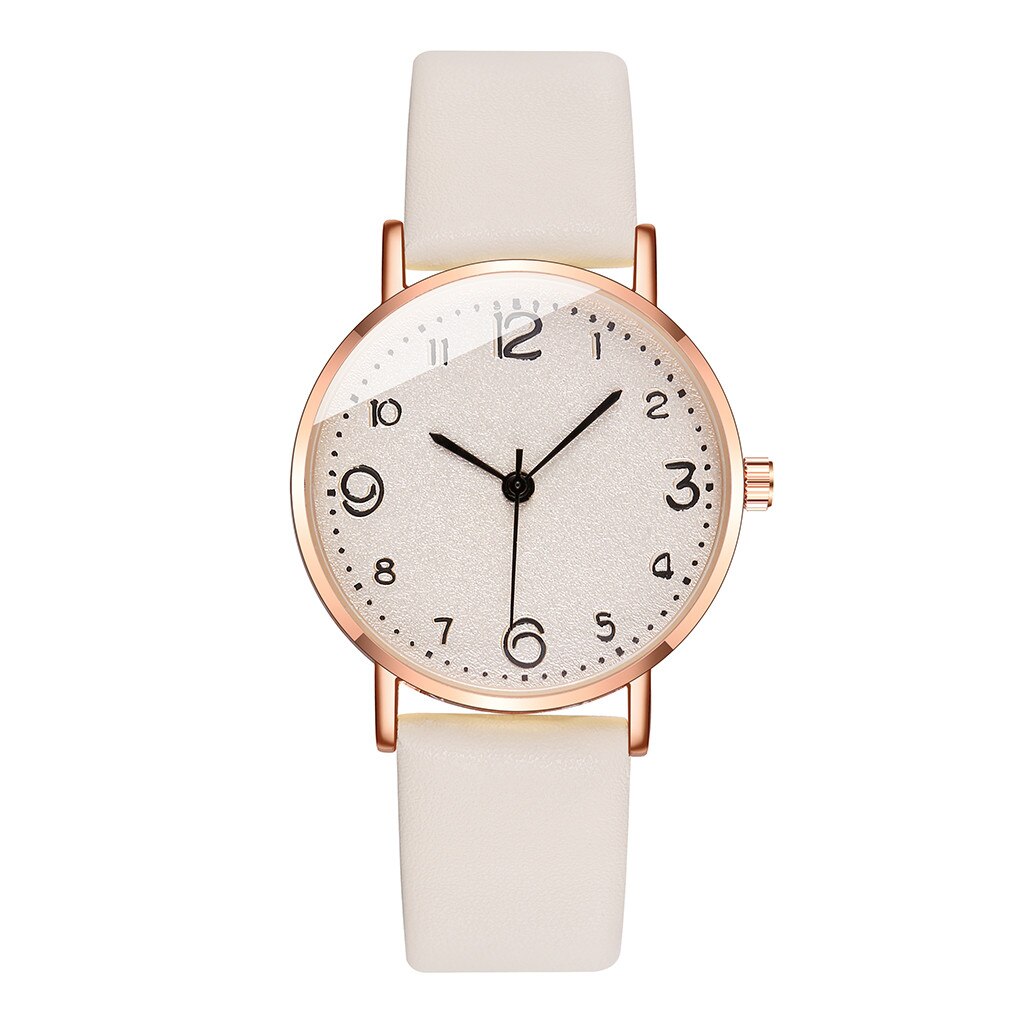 Analog Quartz Wrist Watch for women Simple Ladies Quartz Watch Temperament black Watch Female Models Bracelet watch