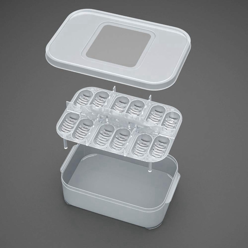 Reptiel Ei Lade Reptiel Ei Doos Reptiel Fokkerij Doos Reptiel Incubatie Doos Geschikt Voor Uitkomen Snake Hagedissen