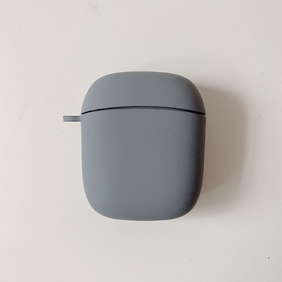 Funda para auriculares Baseus W04 TWS, cubierta de auriculares mate de Color sólido a la para Baseus W04 Pro, carcasa dura para auriculares PC con gancho: A5