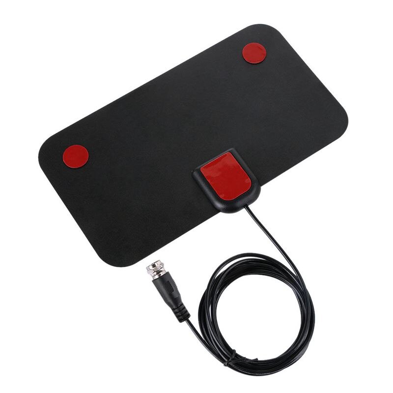50 Mijl Booster Actieve Indoor Hd Digitale Tv Antenne Antenne 25DB Gain Hdtv: Default Title