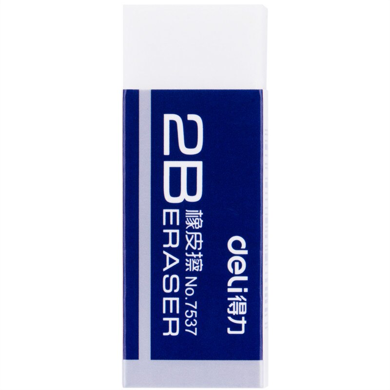 Deli 2B Gum Leerlingen Schrijven Onderzoek Potlood Gum Kunstenaar Student Schilderen 2B Rubber Gum Gomas De Borrar Schoolbenodigdheden