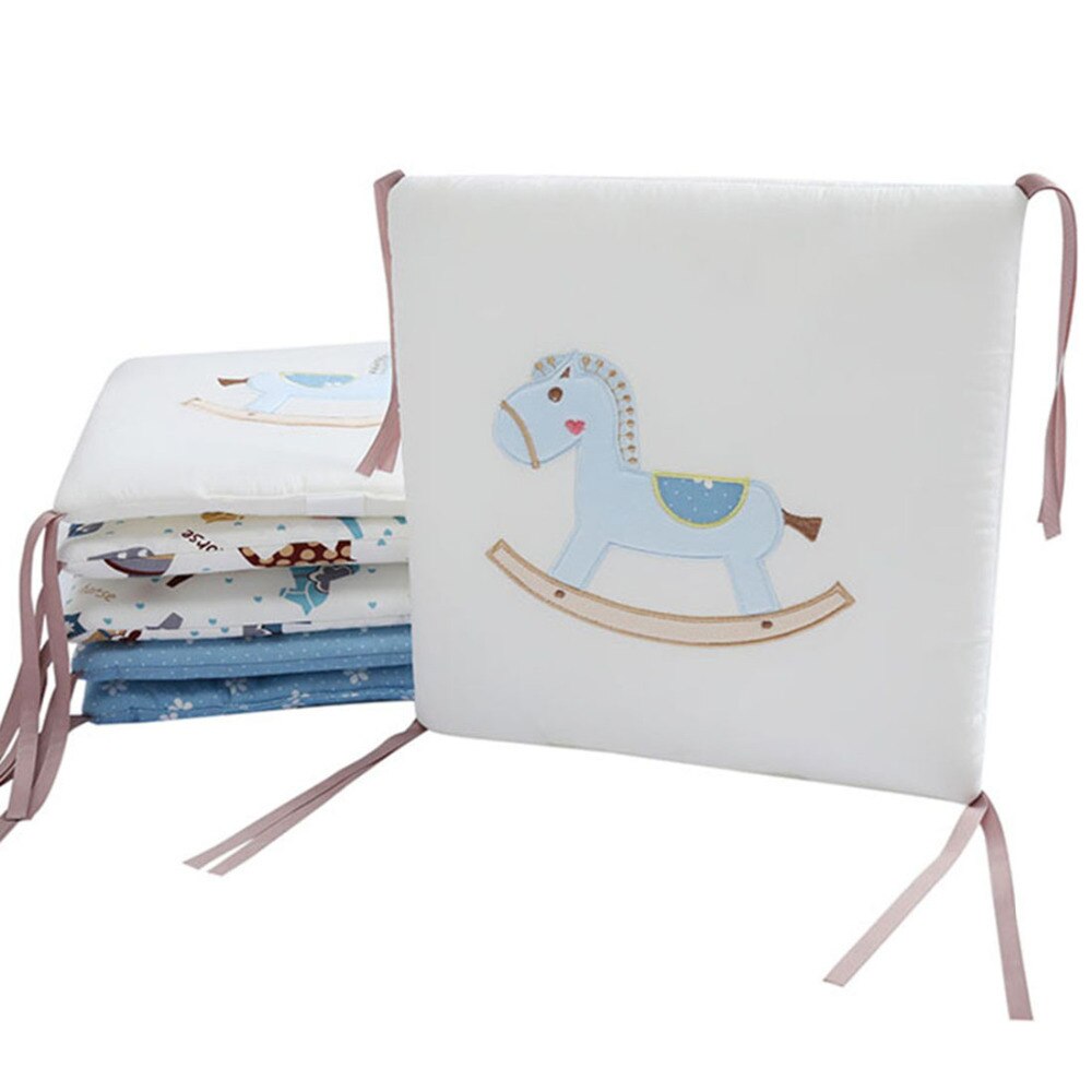 6 Stks/partij Baby Bed Bumper In De Wieg Baby Kamer Decoratie Crib Protector Voor Kids Bumper Peuter Pasgeborenen Bed Beddengoed set