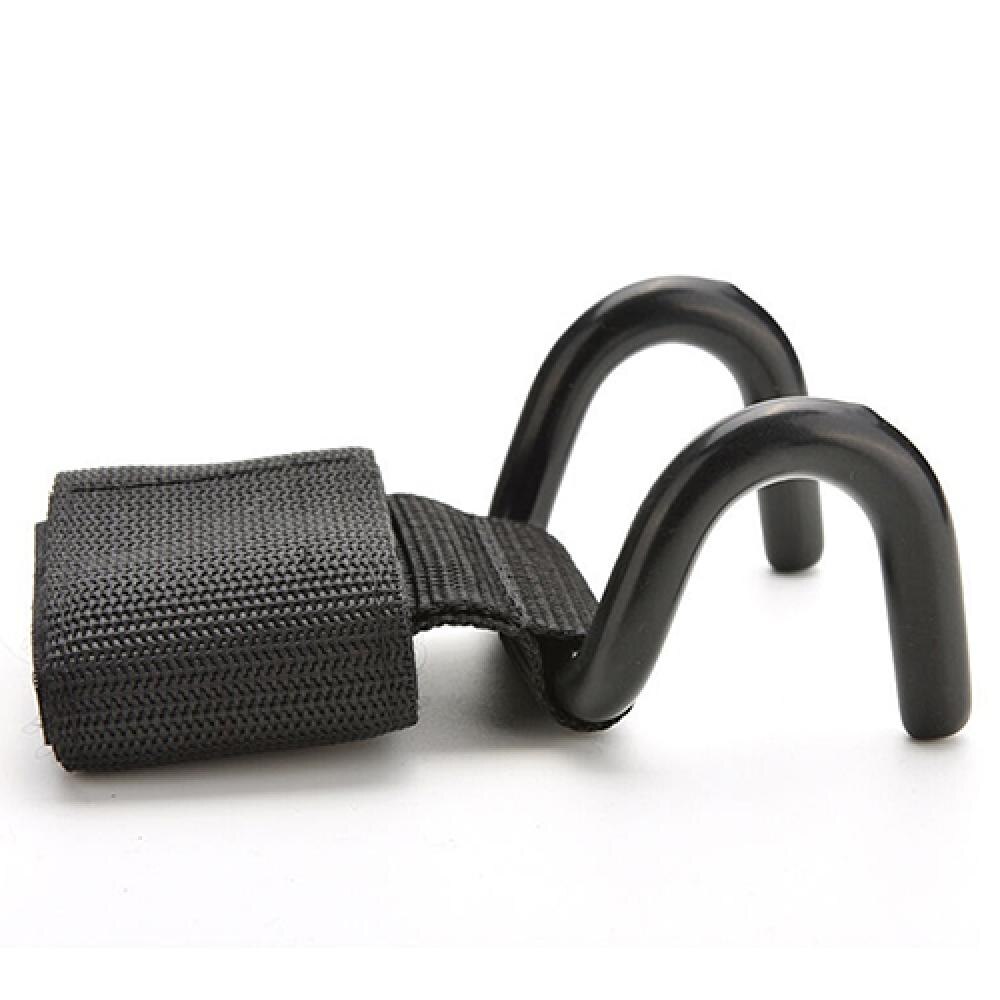 Handgelenk Unterstützung 1Pc Sport Ausbildung Gewicht Heben Profi Gewicht Heben Fitness Fitnessstudio Haken Griff BüGel Handschuh