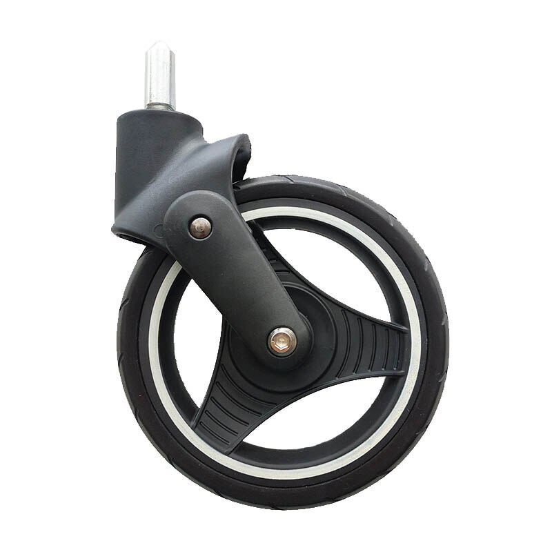 Ruedas para cochecito de bebé de la serie Yoya Plus, accesorios para coche de bebé, cubiertas de neumáticos Yoya Plus 2/3/4/Max/Pr: yoyaplus-max front B