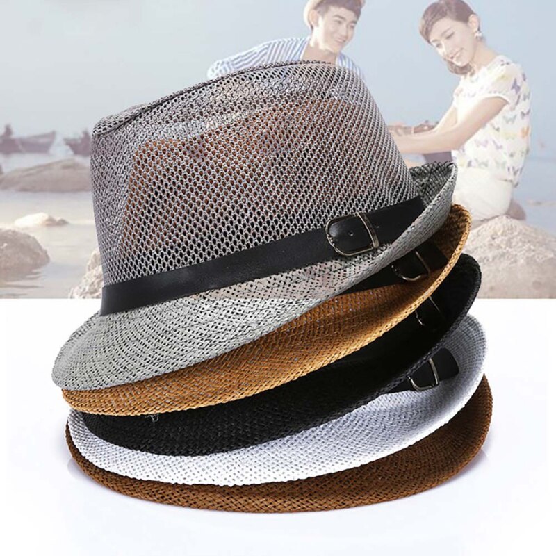 Unisex Mannen Vrouwen Sport Vissen Caps Brede Rand Stro Cap Zomer Strand Zonnehoed Outdoor Wandelen Hoeden