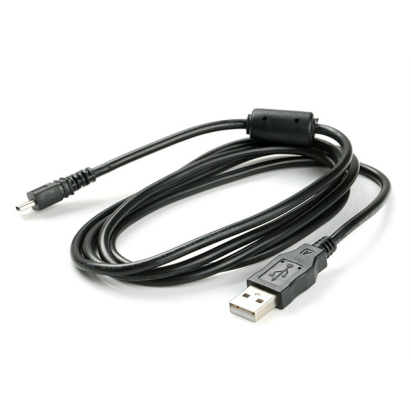 Usb-kaapeli nikon coolpix  d7100 d5300 d5200 d5100 d3300 d3200 s9500 uc-e16 e17 s3100 s3000 s2 s31 s32 s2750 s2700 s230 s203 :lle