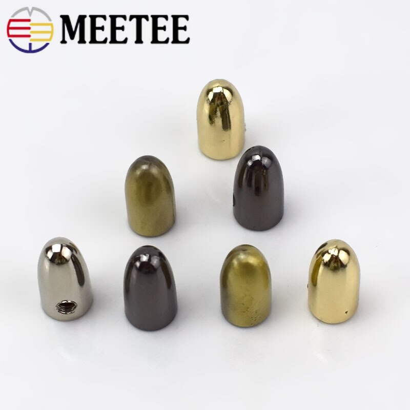 10 stücke Metall Kabel sperren-Stopper Kleidung Seil sperren Clips Schnur Ende Schnürsenkel Klemme DIY Kleid Paracord Schuhe Zubehör