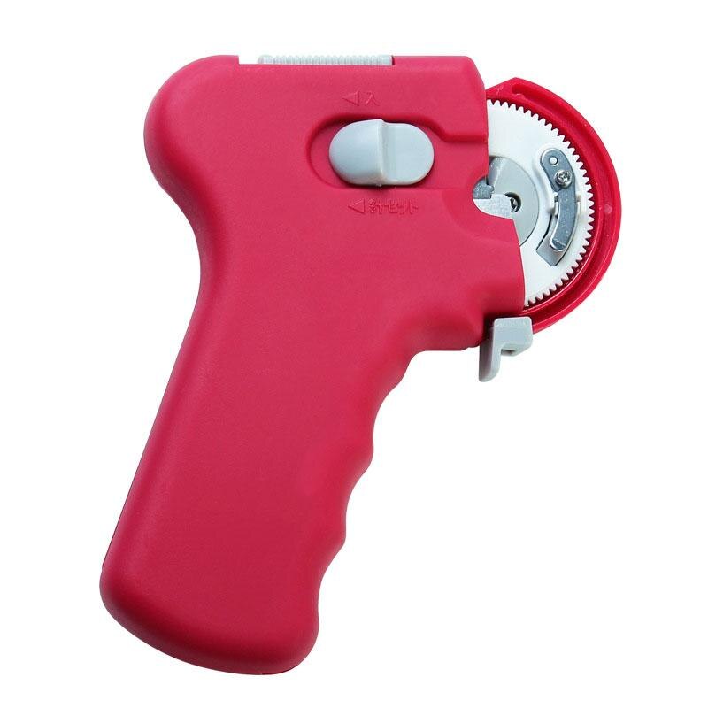 Draagbare Elektrische Automatische Vishaak Tier Machine Vissen Accessoires Snelle Vishaken Lijn Koppelverkoop Apparaat Apparatuur: RED LONG