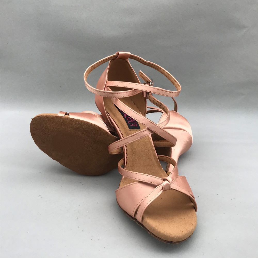 Buty do tańca latynoskiego dla kobiet buty do salsy wygodne buty MS6209FL2 szpilki na niskim obcasie dostępne 10 kolorów powyżej dropshipping