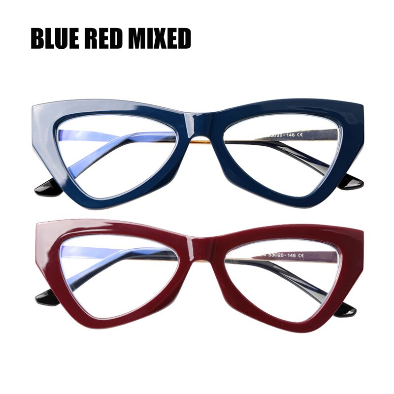 SOOLALA Triangle Blue Light Blocking Computer Glas... – Grandado