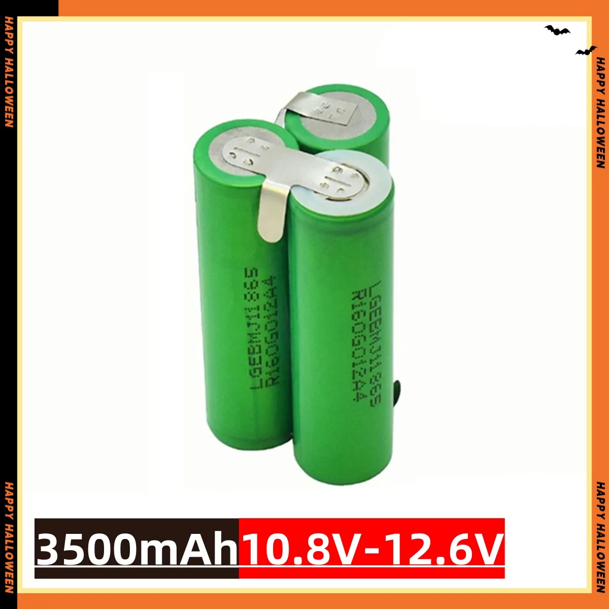 18650MJ1 Li-ion battery 2s1p 1s3p 3s2p 4s2p 5s2p 18650 power pack 3500 MAh 18 V screwdriver 18650 recharable battery: Gold