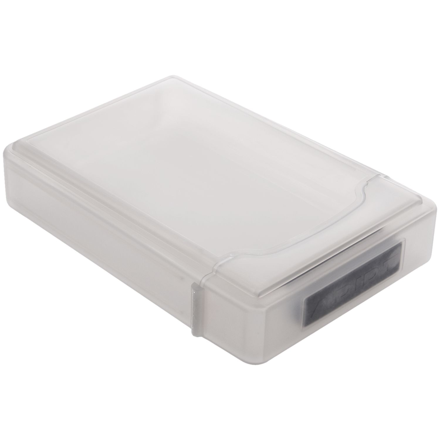Carcasa de plástico para disco duro IDE SATA HDD, caja de almacenamiento de 3,5 &quot;, 5 unidades