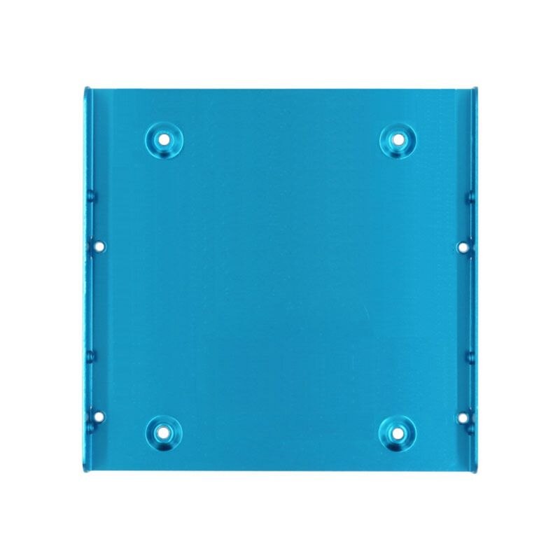 2.5 Inch to 3.5 Inch SSD Universal Mounting Bracket Metal Mount Adapter Dock Mount PC Hard Drive Drive Enclosure