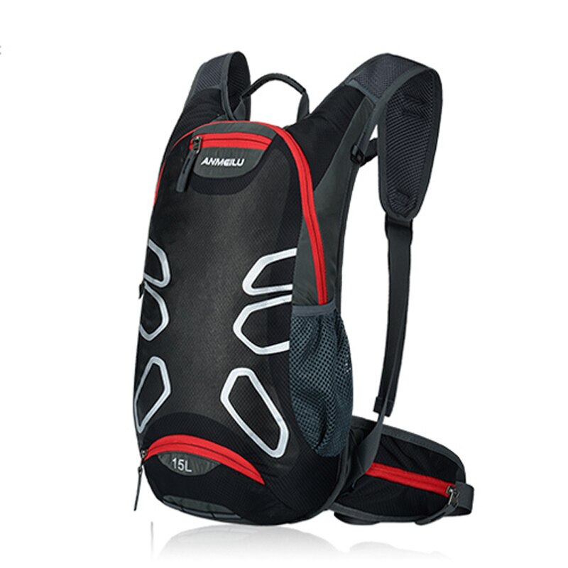Anmeilu 15l sport fietsrugzak mtb racefiets fietstassen outdoor klimmen kamperen wandeltassen met regenhoes