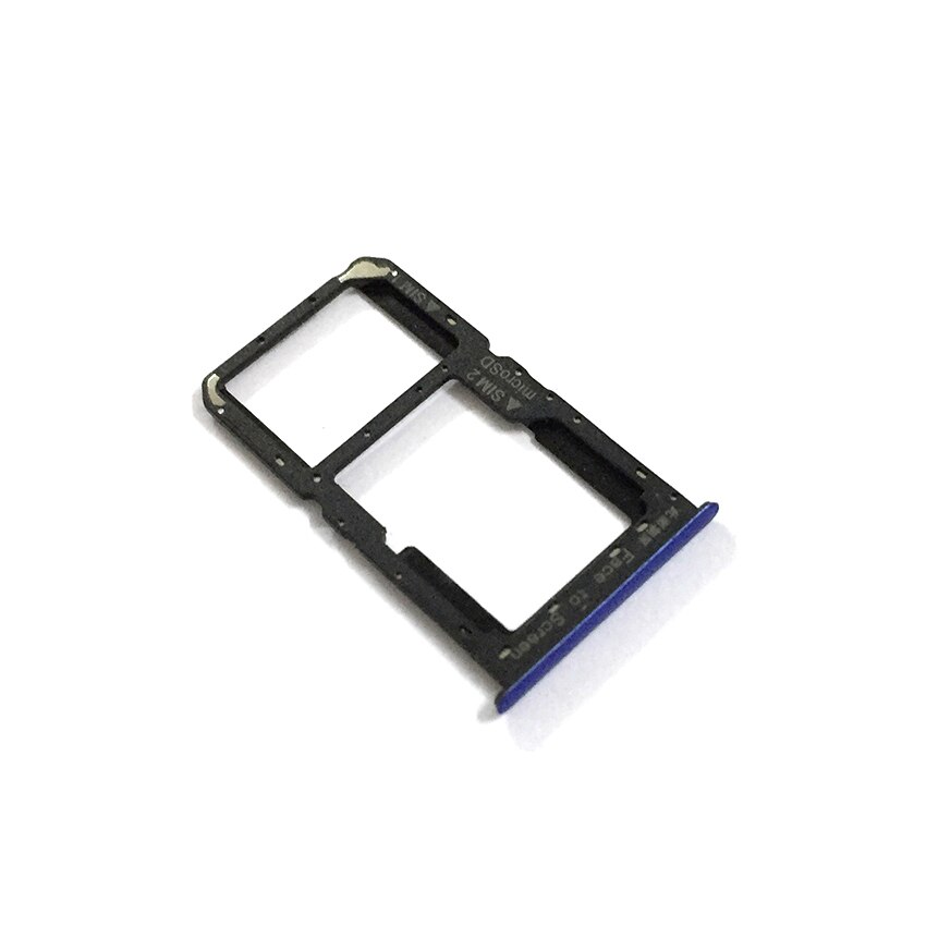 Sim Lade Houder Voor Oppo A9 / F11 Sim Card Tray Slot Houder Adapter Socket Reparatie Onderdelen