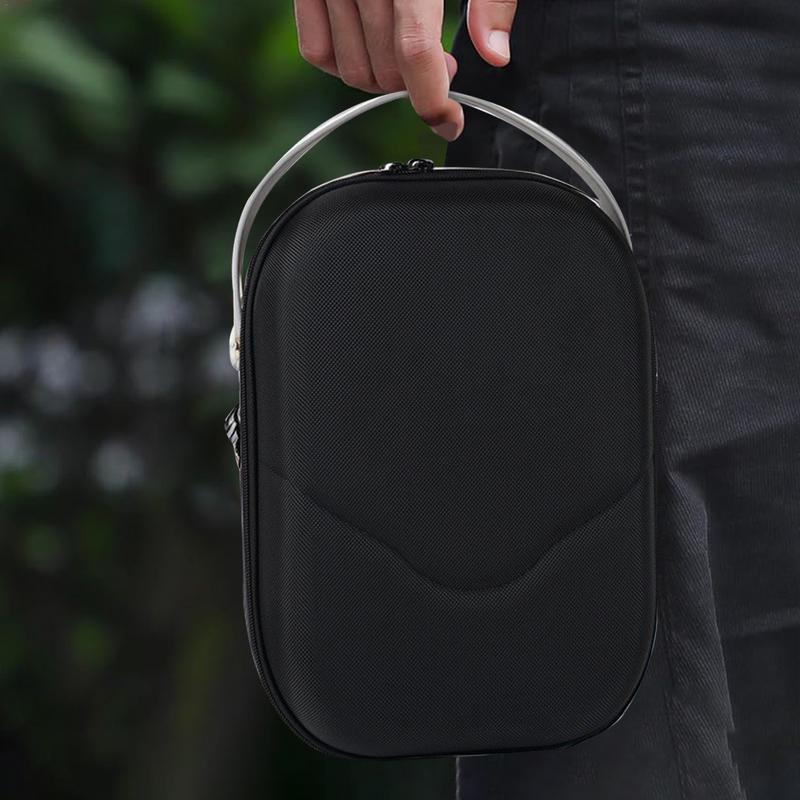 Harte Aufbewahrungstasche für VR-Teile, wasserdichte tragbare VR-Headset-Aufbewahrungsbox mit Griff, VR-Zubehör, stoßfest, kratzfest