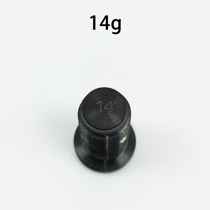 Golf weight set practice screw kit fit for Taylormade sim2 M4 M6 Driver Fairway wood counter weights club heads accessories: 14g