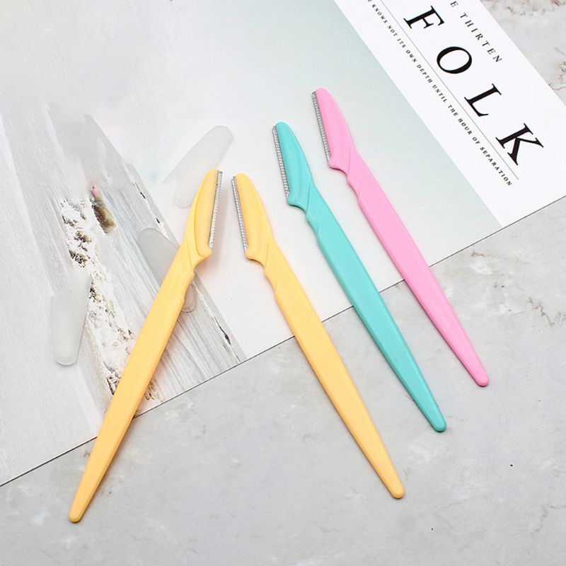 Eyebrow Razors Facial Hair Remover Shaver Trimmer Shaper Exfoliating Tool Shaver