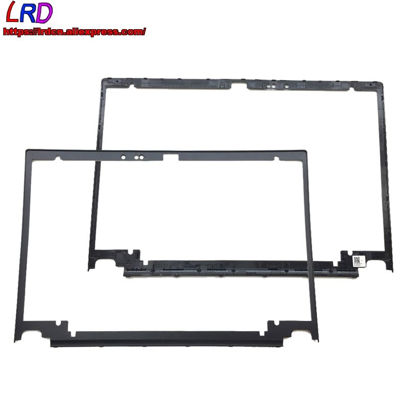 Pantalla de cubierta trasera LCD para portátil Lenovo Thinkpad T470 A475, marco frontal, reposamanos con bisel, carcasa superior, Base inferior, inferior y bisagra: LCD Bezel